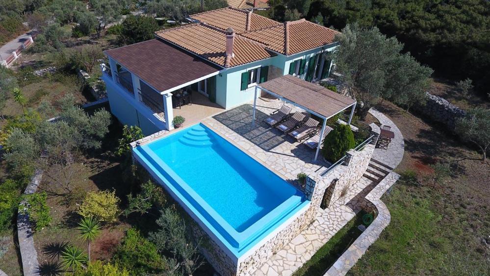 Villa Belvedere Verde Tsoukaládhes Zewnętrze zdjęcie