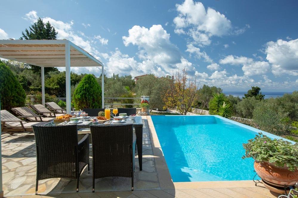 Villa Belvedere Verde Tsoukaládhes Zewnętrze zdjęcie